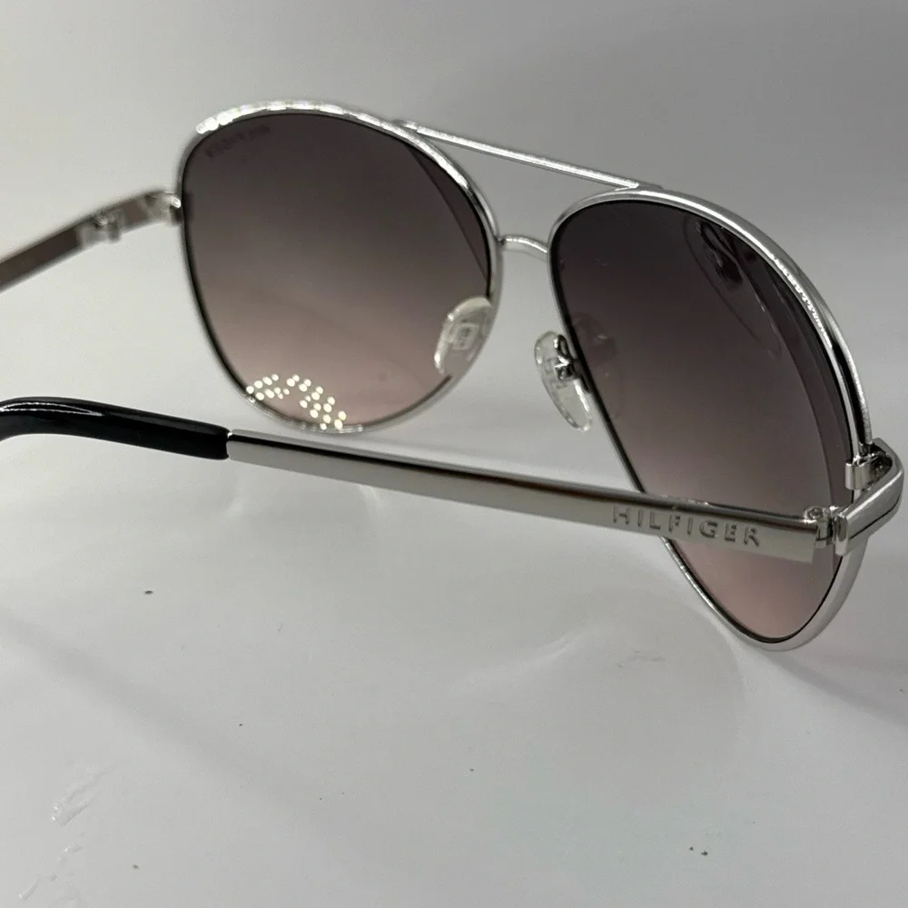 Tommy‎ Hilfiger Aviator Jean OL501 62-12 131 Silver